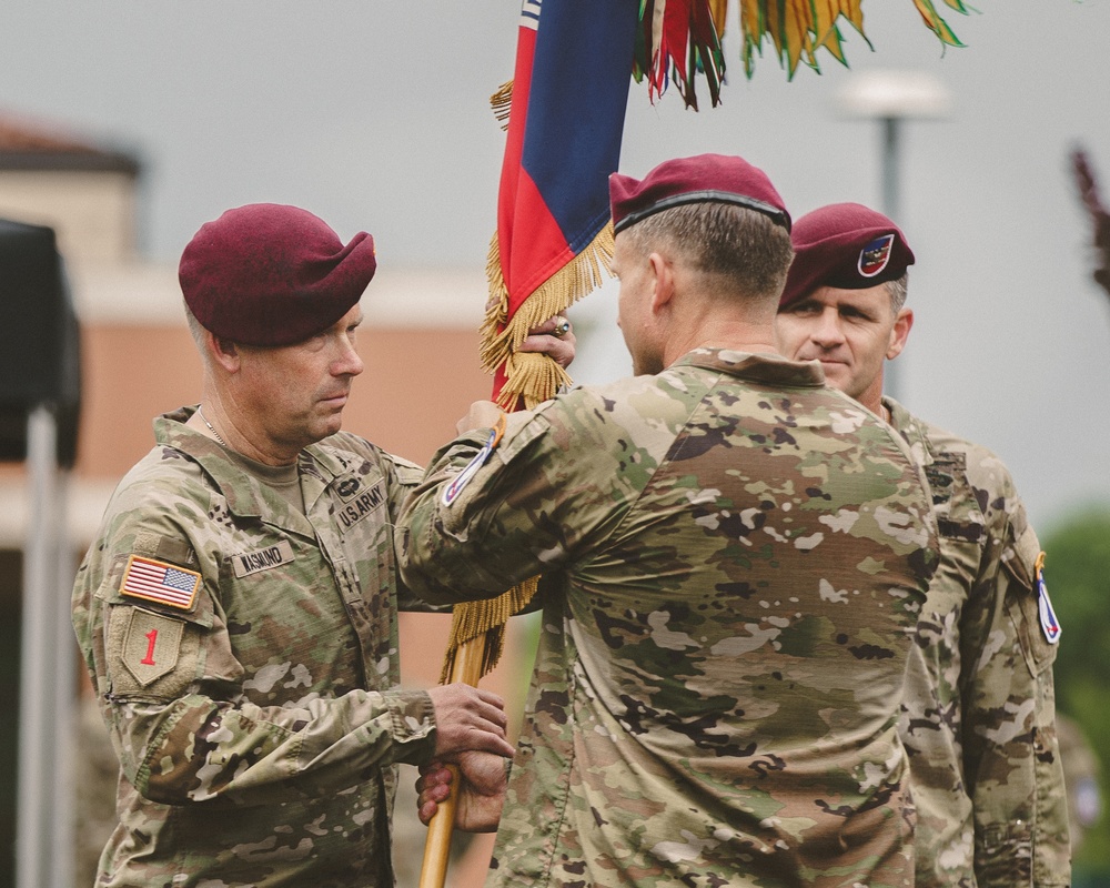 Passing the Colors!