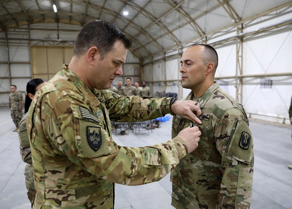 Commander Commendation