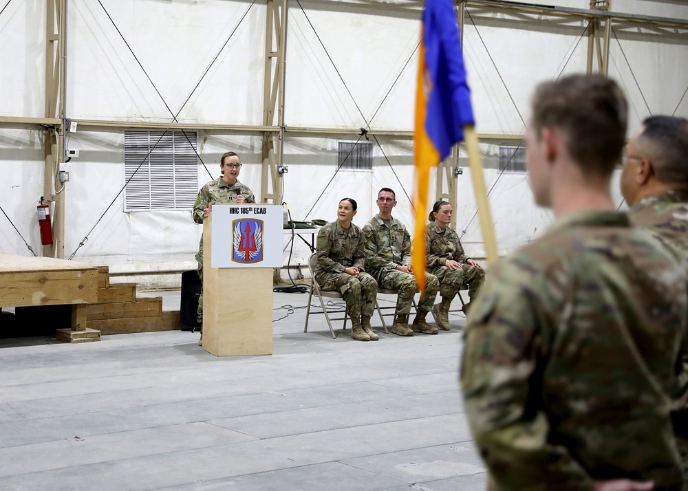 Commander Address