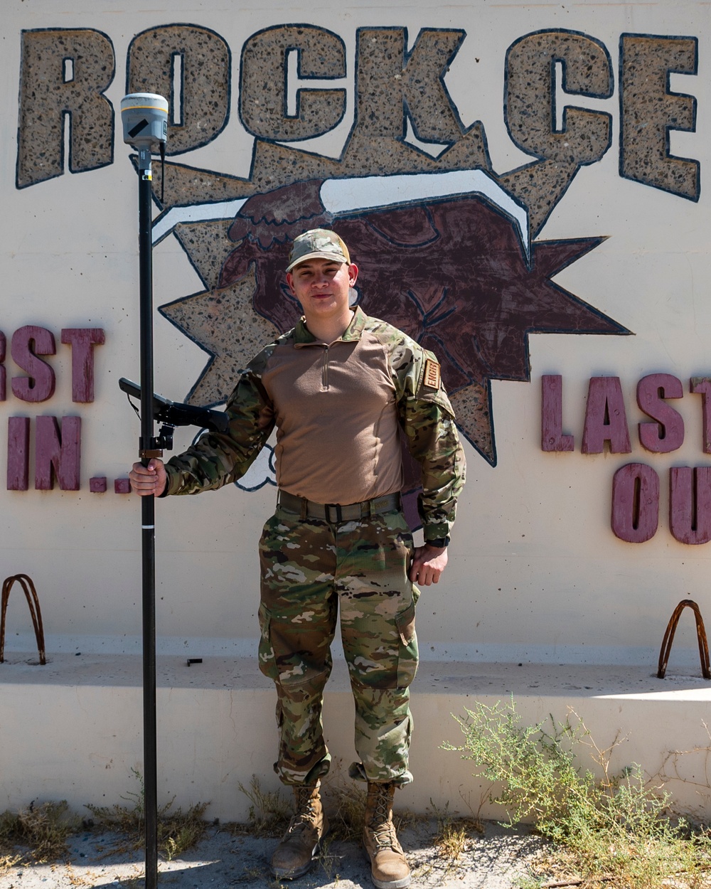 Marauder of the Week - Senior Airman Christian Velez-Colon