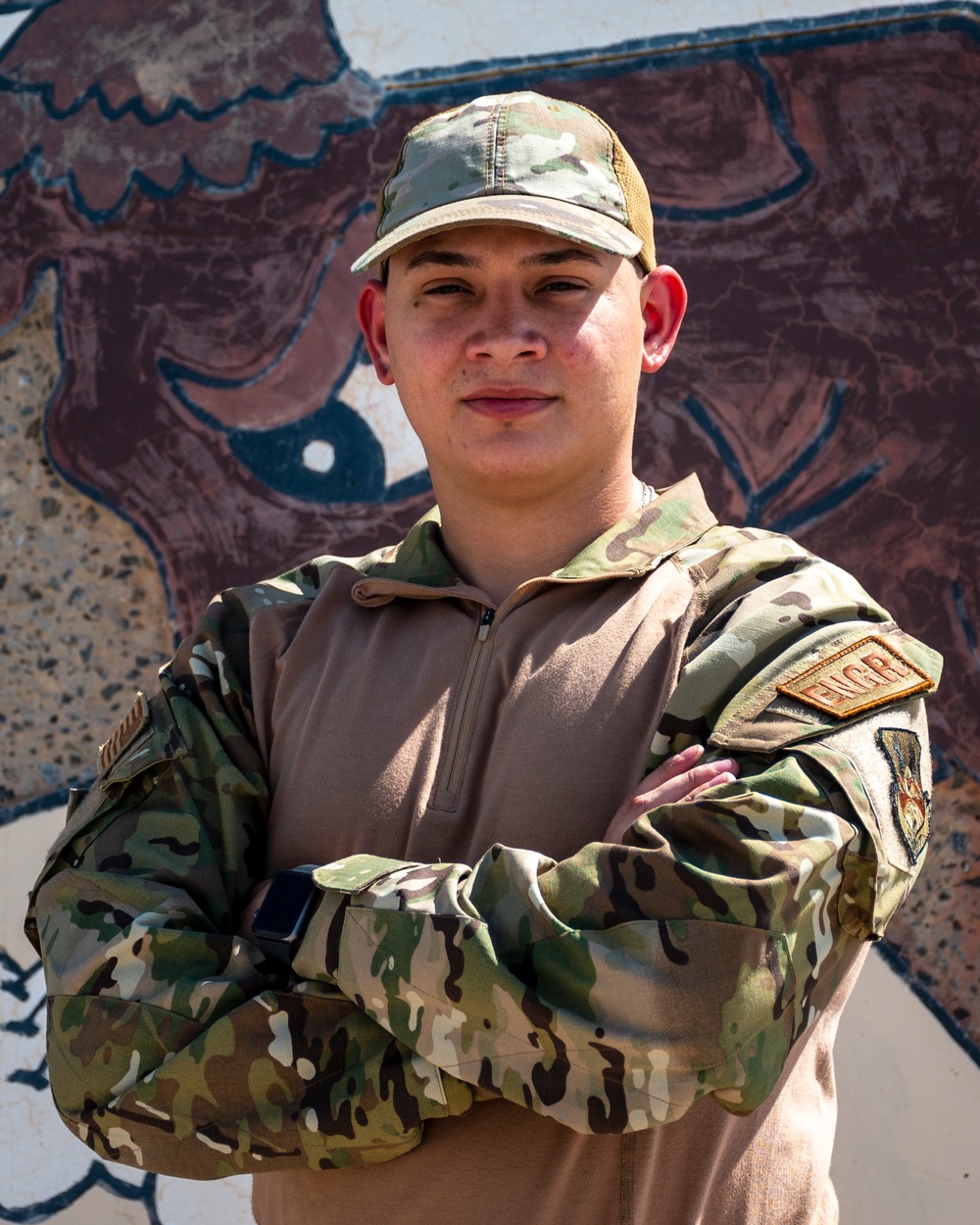 DVIDS - Images - Marauder of the Week - Senior Airman Christian Velez ...