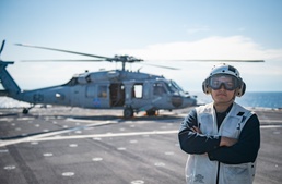 Houston Native Selected as Blue Ridge Blue Jacket of the Quarter