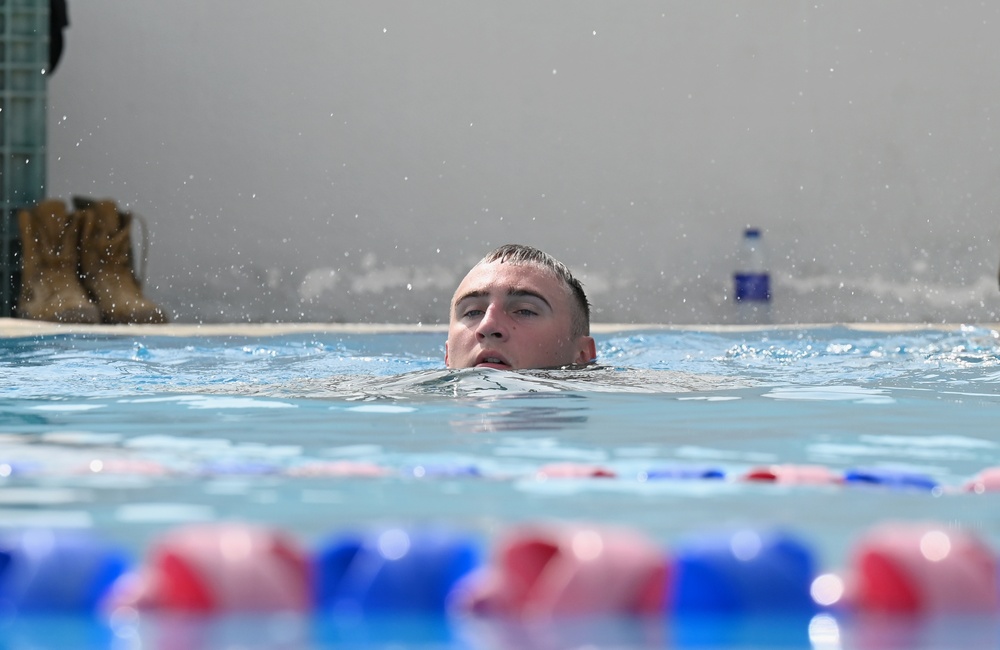 1-134th CAV conducts Army Water Survival Training