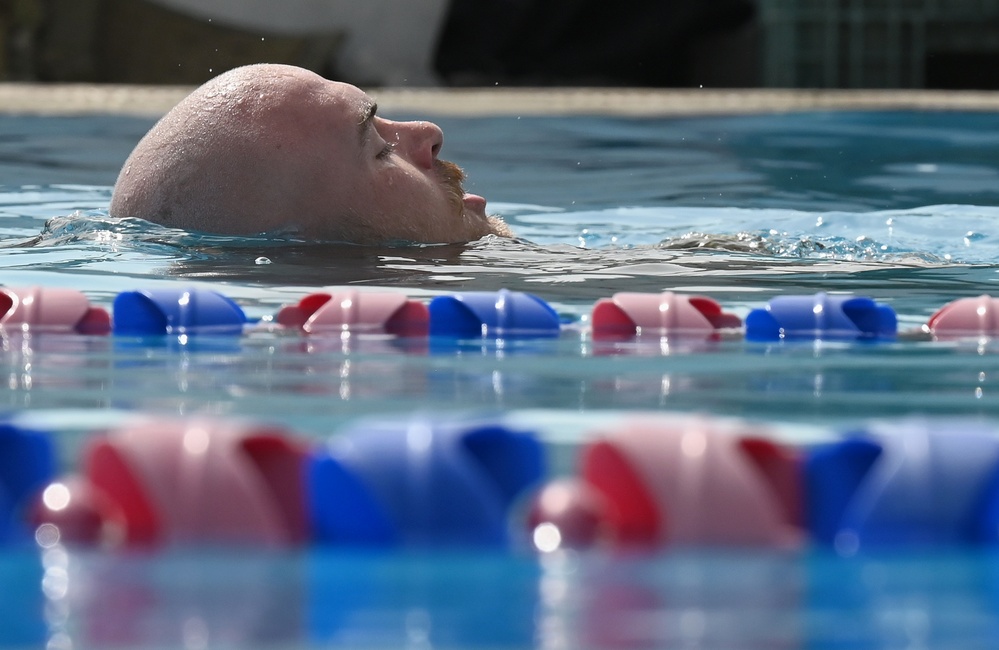 1-134th CAV conducts Army Water Survival Training