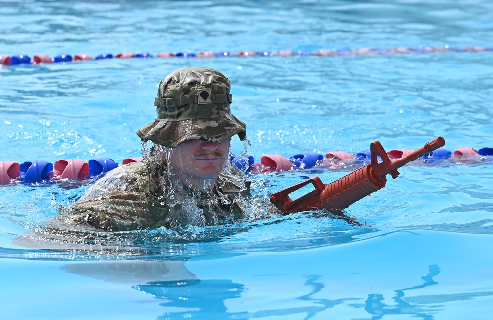 1-134th CAV conducts Army Water Survival Training