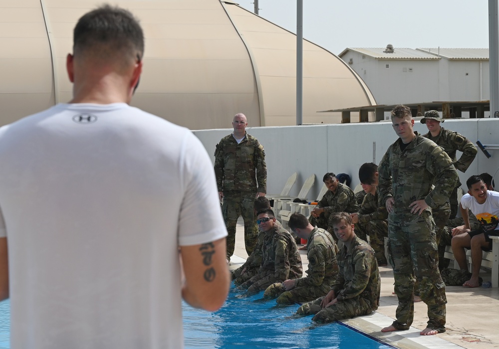 1-134th CAV conducts Army Water Survival Training