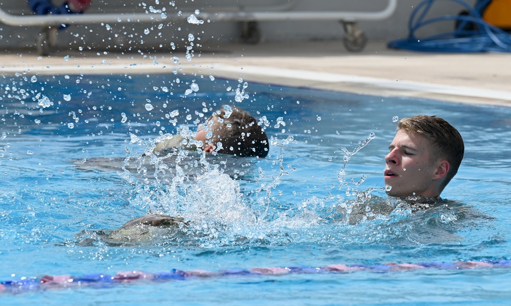 1-134th CAV conducts Army Water Survival Training