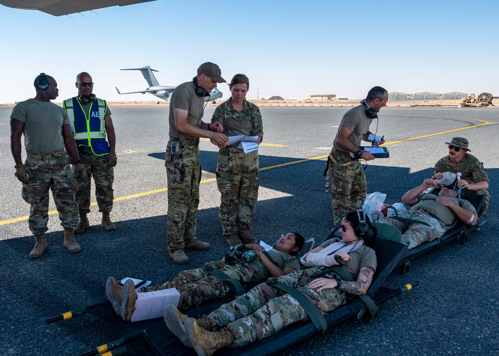 405 EAES trains with 379 AEW CCATT