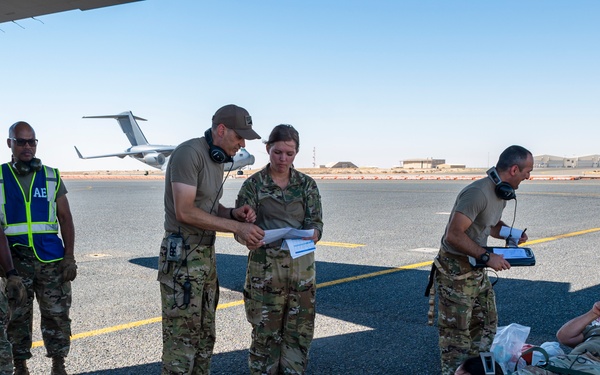 405 EAES trains with 379 AEW CCATT