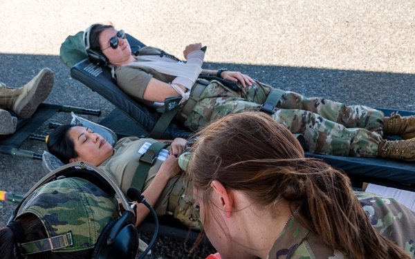 405 EAES trains with CCATT