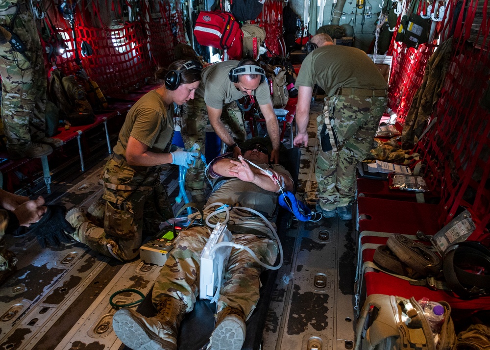 405 EAES trains with CCATT