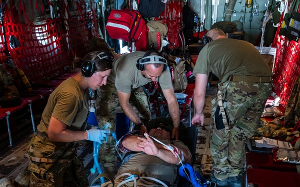 405 EAES trains with CCATT