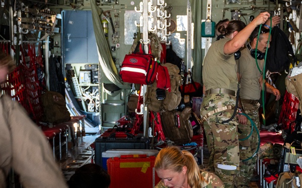 405 EAES trains with CCATT