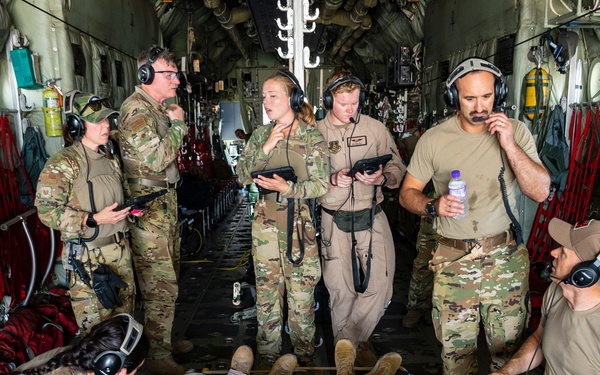 405 EAES trains with CCATT