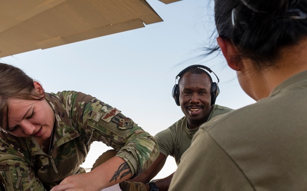 405 EAES trains with CCATT