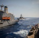 USS Carney (DDG 64) Conducts RAS with USNS John Lenthall (T-AO 189)