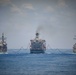 USS Carney (DDG 64) Conducts RAS with USNS John Lenthall (T-AO 189)