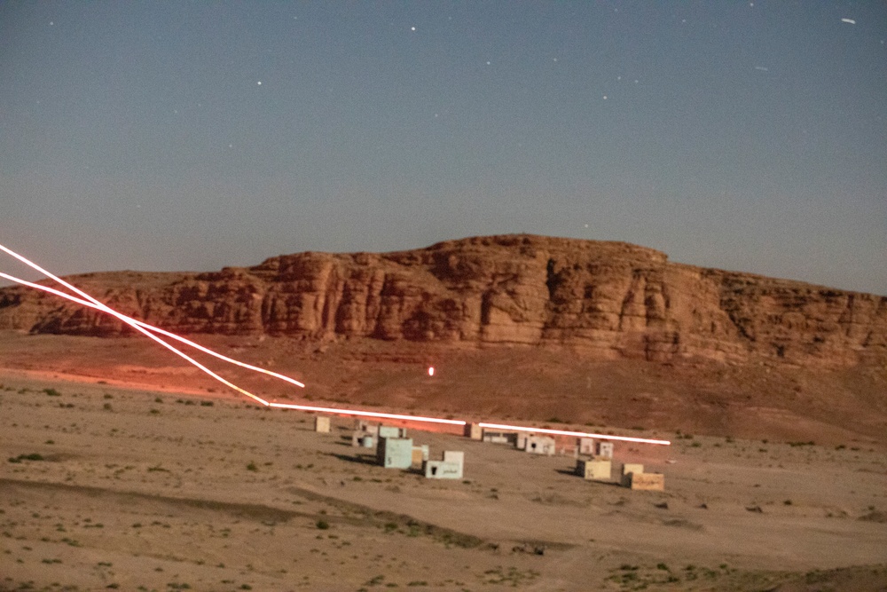 Under the Moon: IM 23.4 night operations