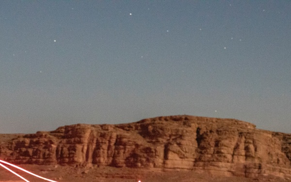 Under the Moon: IM 23.4 night operations