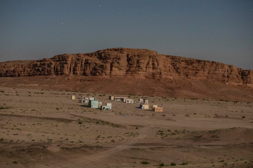Under the Moon: IM 23.4 night operations