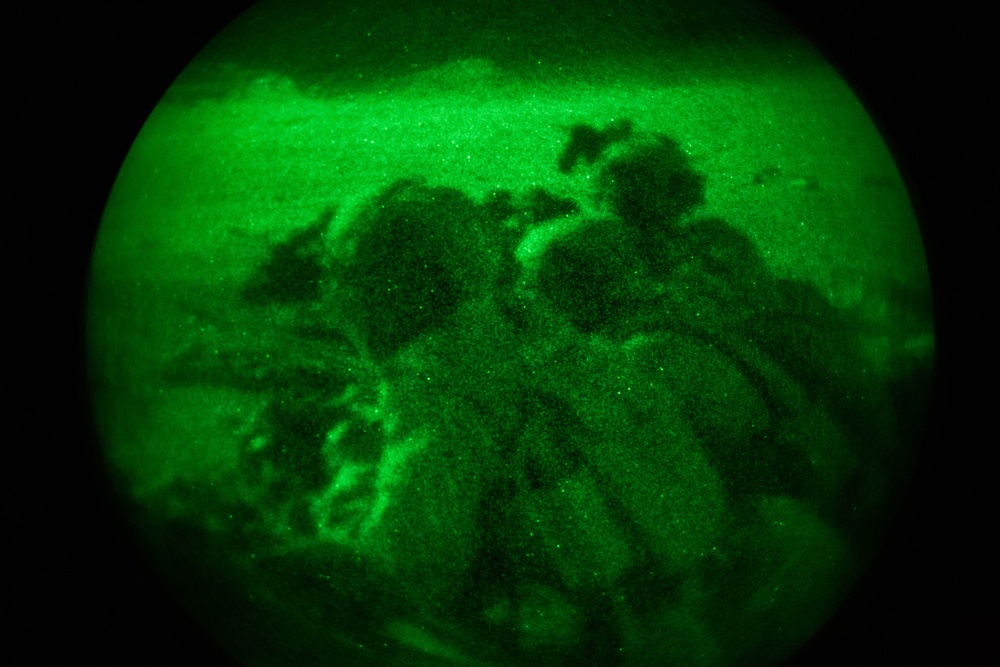 V25 Platoon Night Attacks