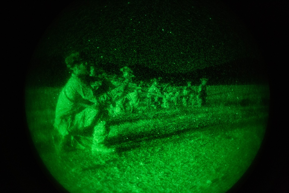 V25 Platoon Night Attacks