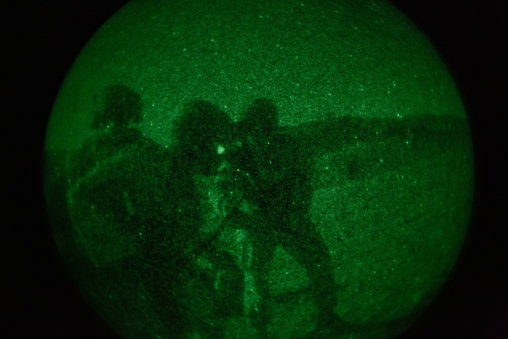 V25 Platoon Night Attacks