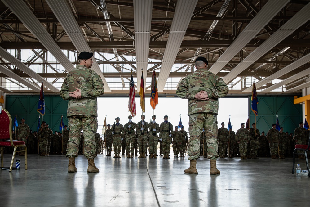 12th Combat Aviation Brigade Change of Command 2023