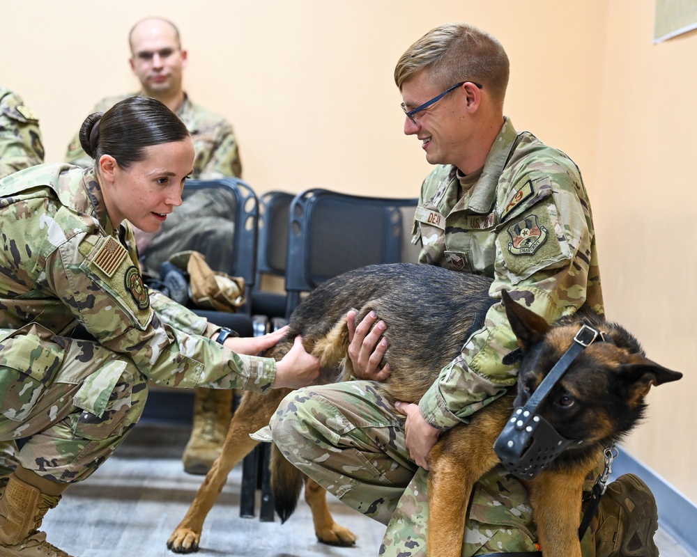 DVIDS - Images - 386 EMDS Airmen Learn New Skills [Image 3 of 4]