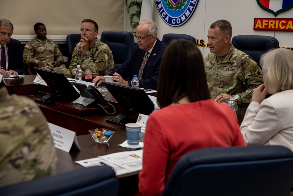 U.S. Senators visit SETAF