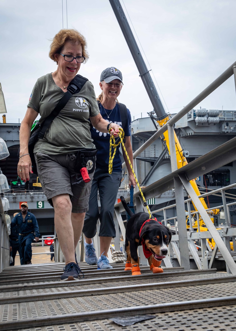 USS George H.W. Bush (CVN 77) Daily Operations