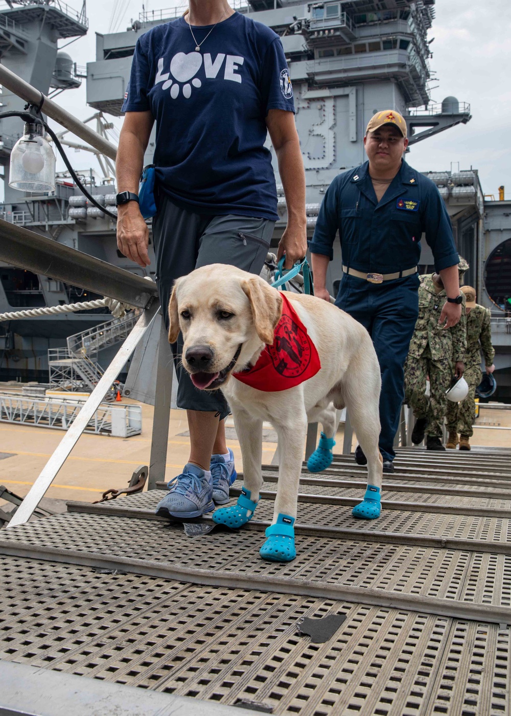 USS George H.W. Bush (CVN 77) Daily Operations