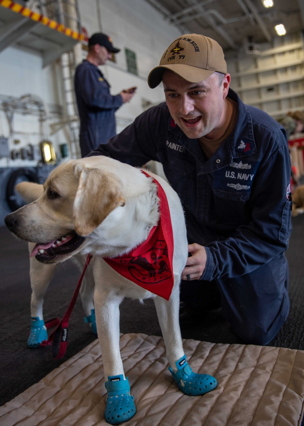 USS George H.W. Bush (CVN 77) Daily Operations