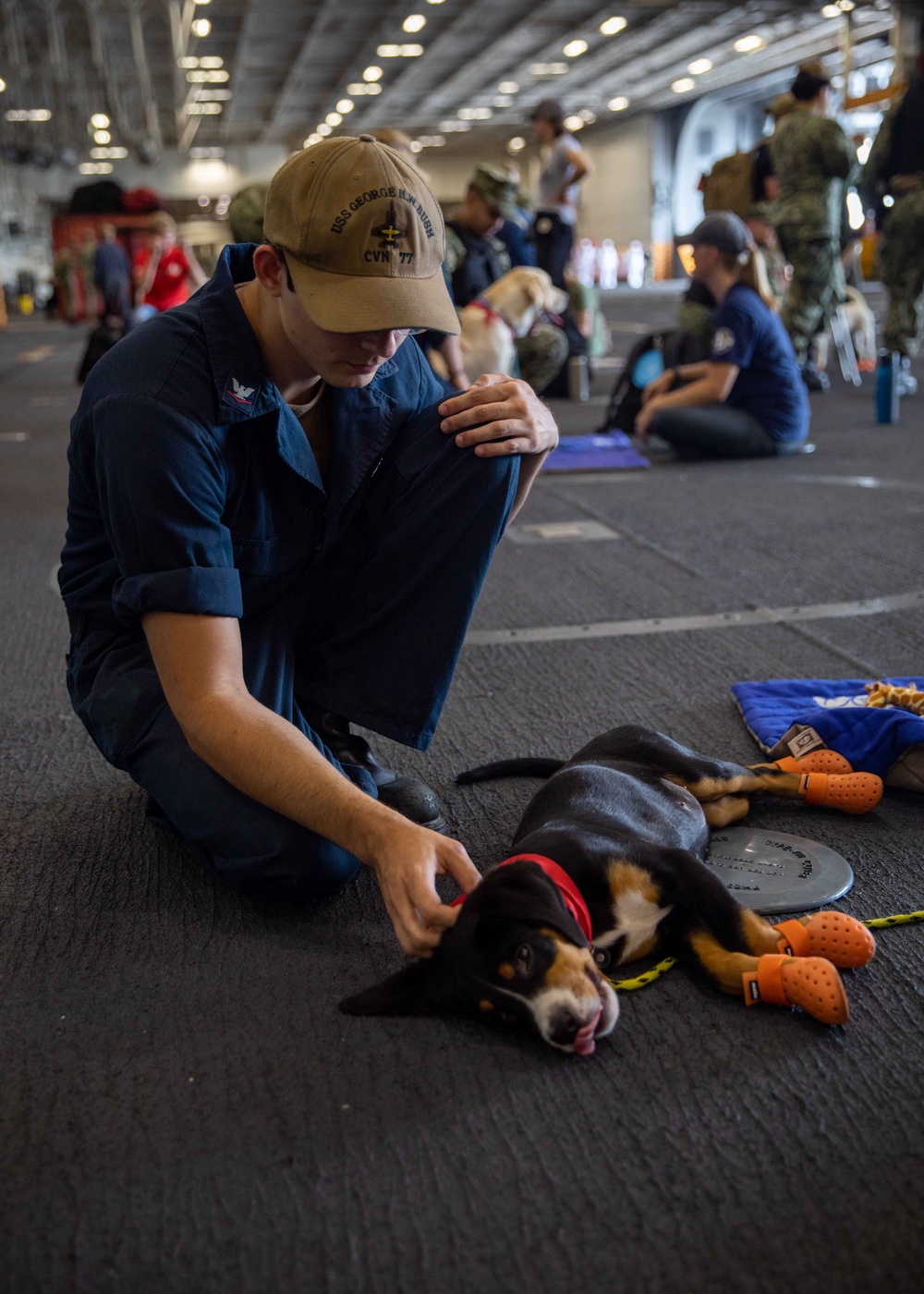 USS George H.W. Bush (CVN 77) Daily Operations