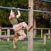 Officer candidates conquer the obstacle course