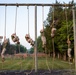 Officer candidates conquer the obstacle course