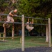 Officer candidates conquer the obstacle course