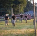 Officer candidates conquer the obstacle course