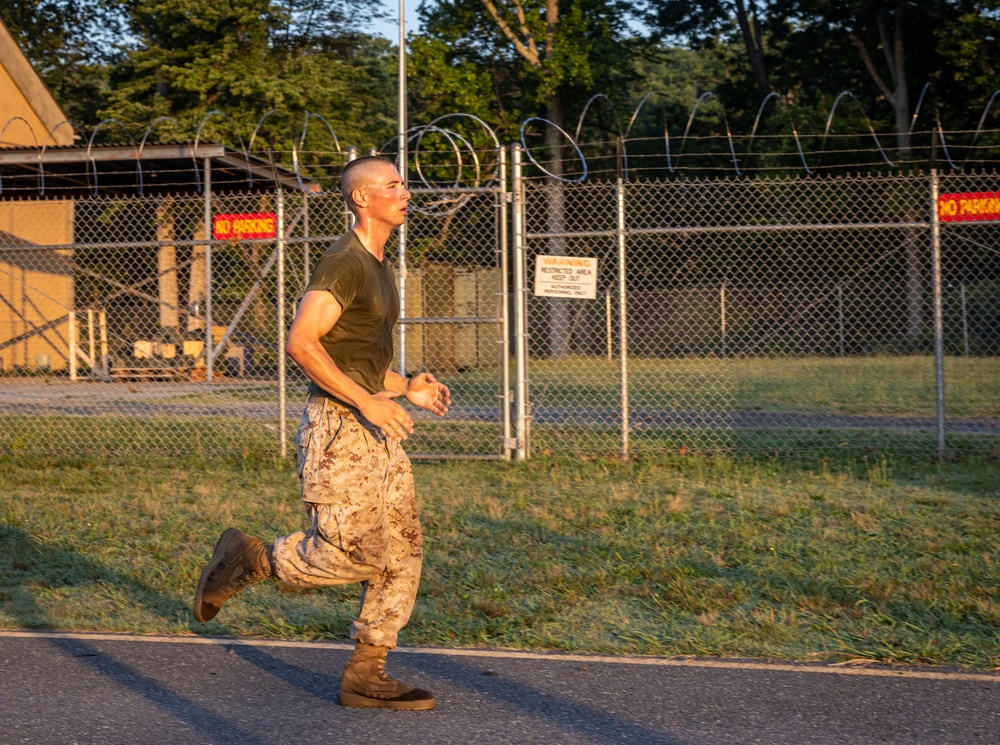 Officer candidates conquer the obstacle course