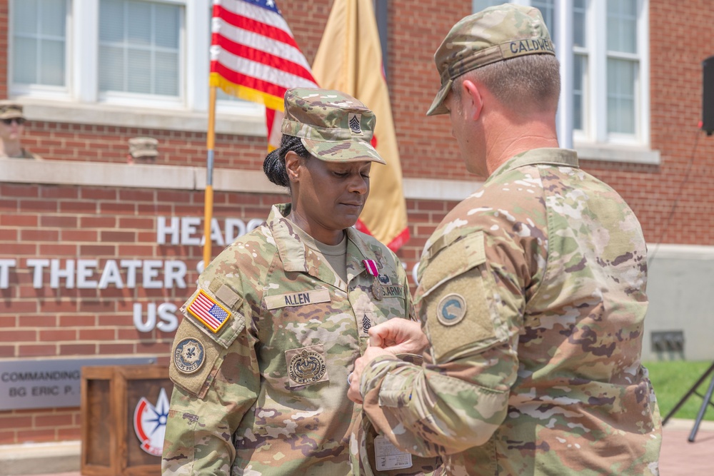 SGM Taniquewa Allen promoted to CSM