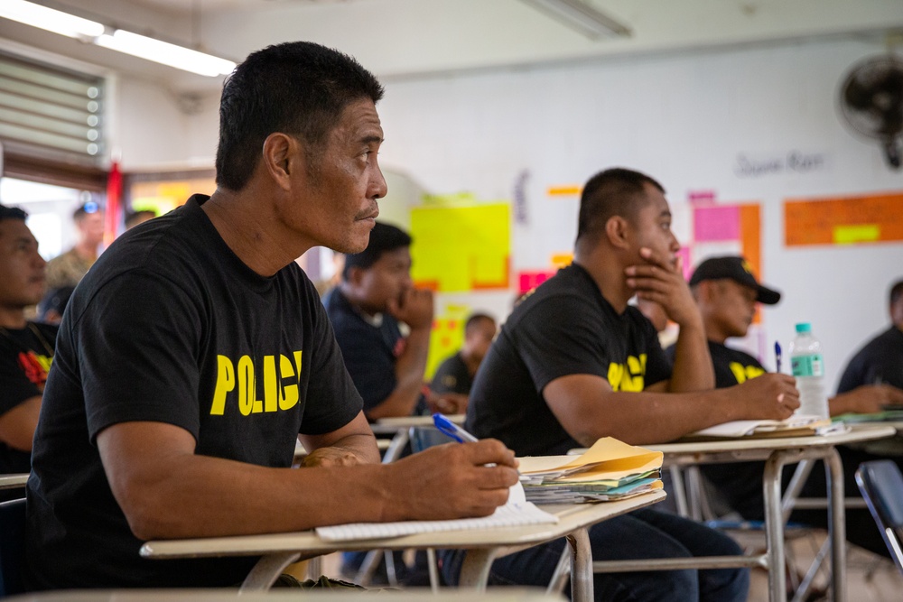 KM23: Chuuk State Police Academy Introduction To Drill