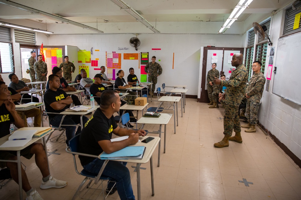 KM23: Chuuk State Police Academy Introduction To Drill