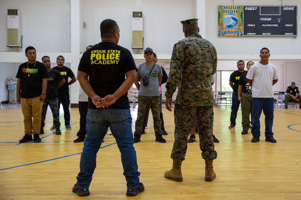 DVIDS - Images - KM23: Chuuk State Police Academy Introduction To Drill ...