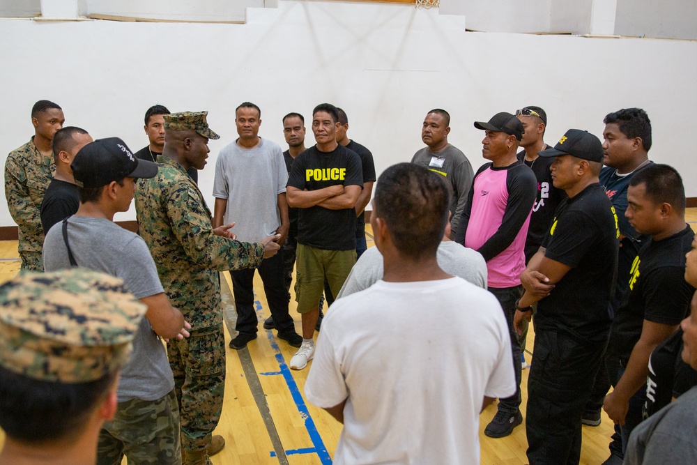 KM23: Chuuk State Police Academy Introduction To Drill