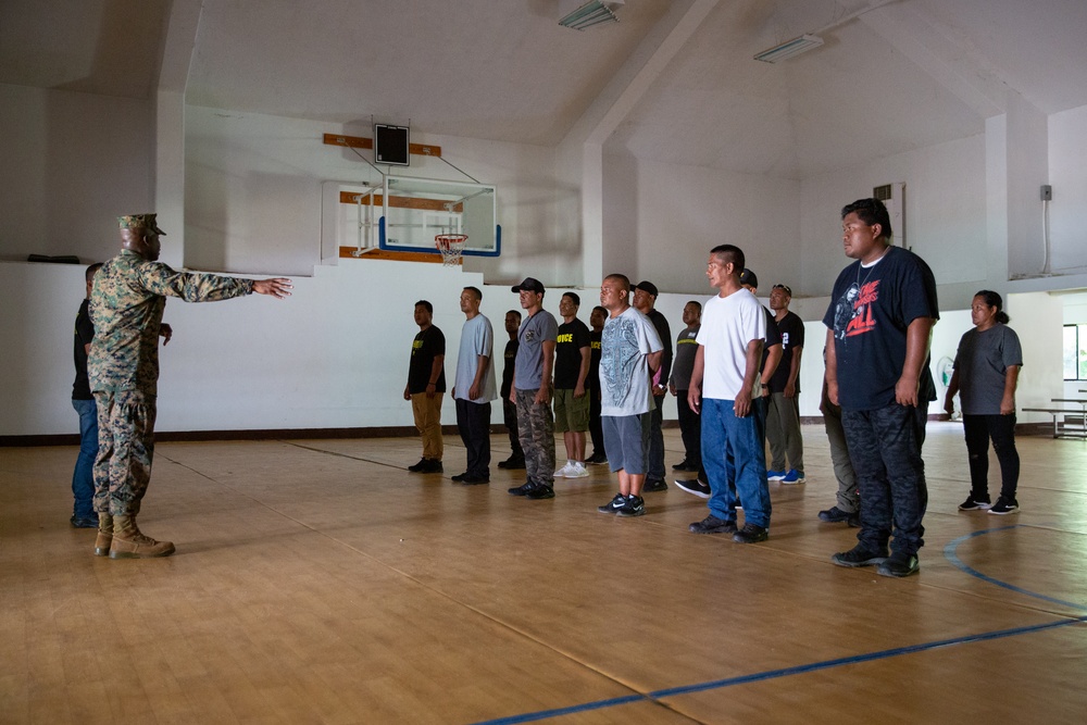 DVIDS - Images - KM23: Chuuk State Police Academy Introduction To Drill ...