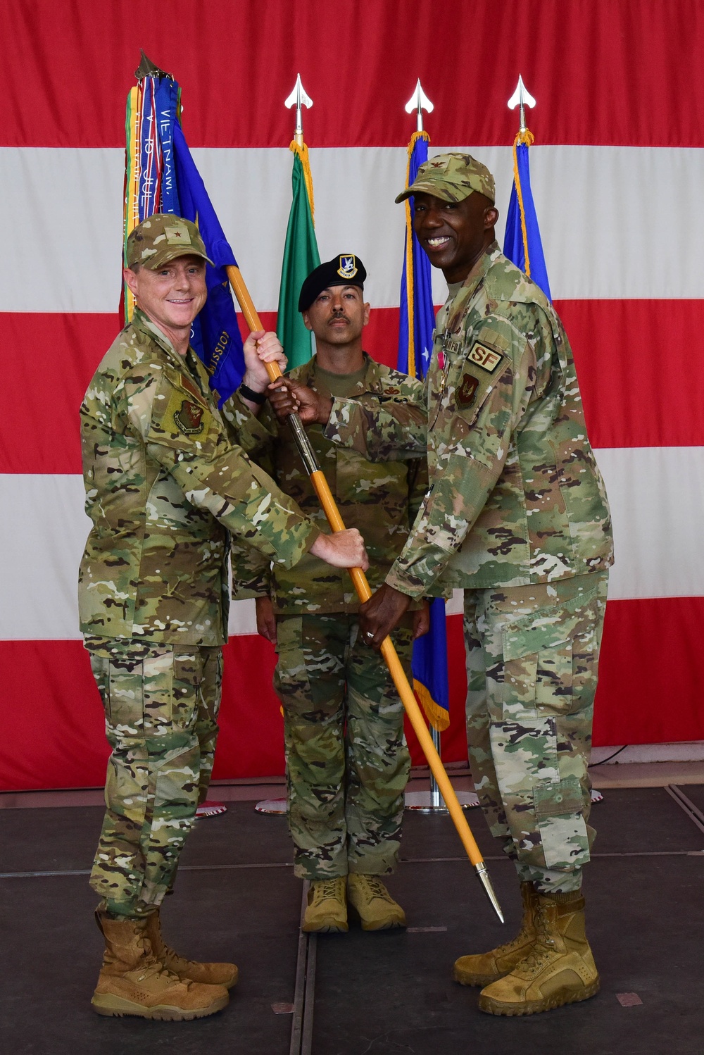 31 MSG Change of Command