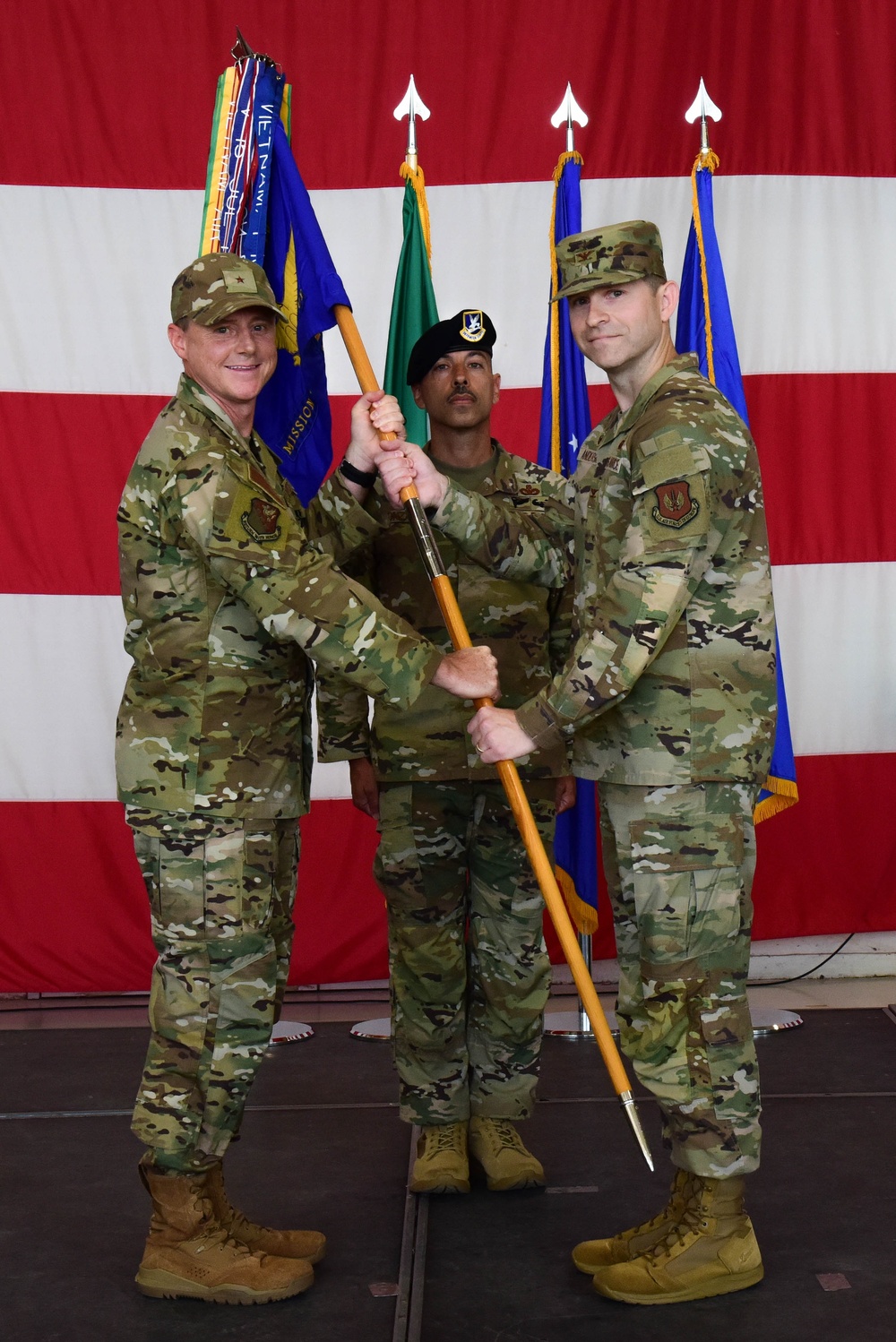 31 MSG Change of Command