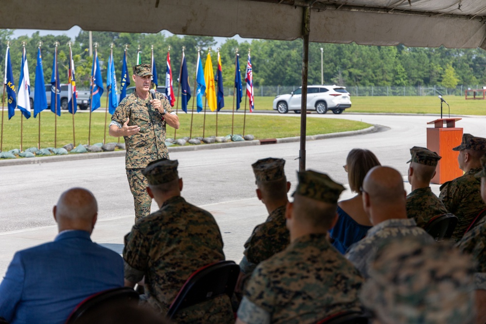 Col. Richard Hansen retires after 32 years of service