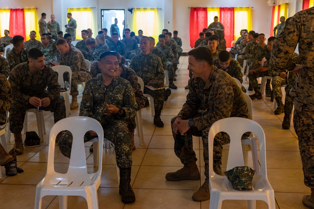 MASA 23 Participants in Palawan take part in opening ceremony