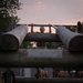 Officer Candidates compete in a timed obstacle course at the Officer Candidate School